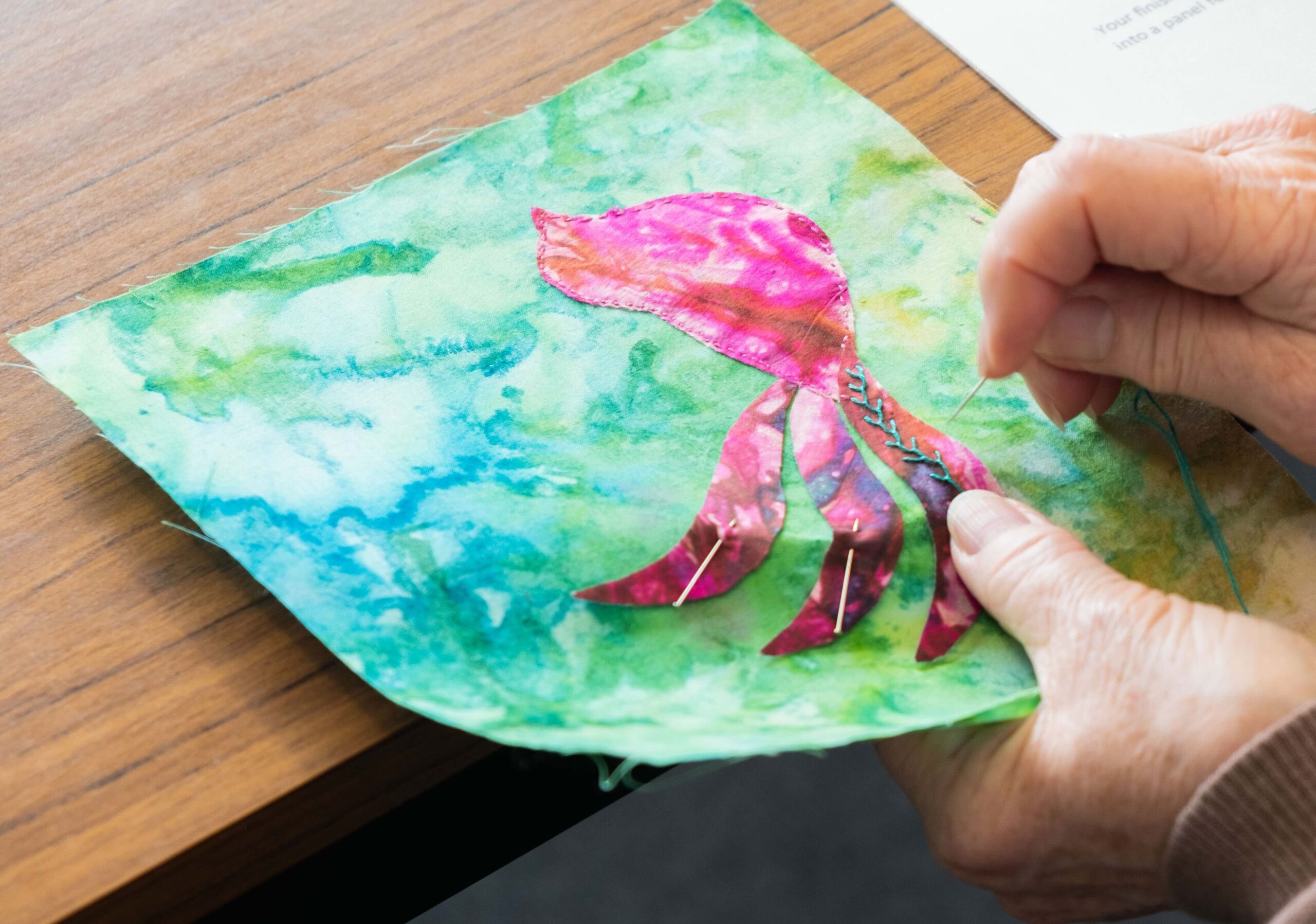 4 Trying a new stitch