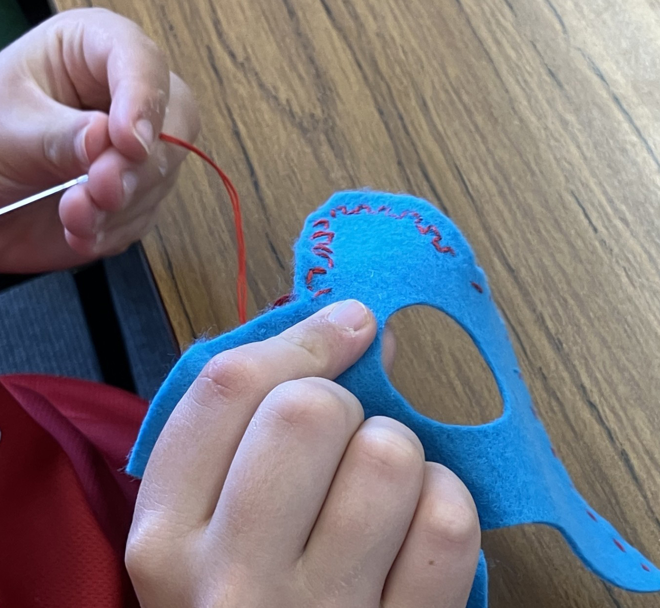 5 Trying out new stitches