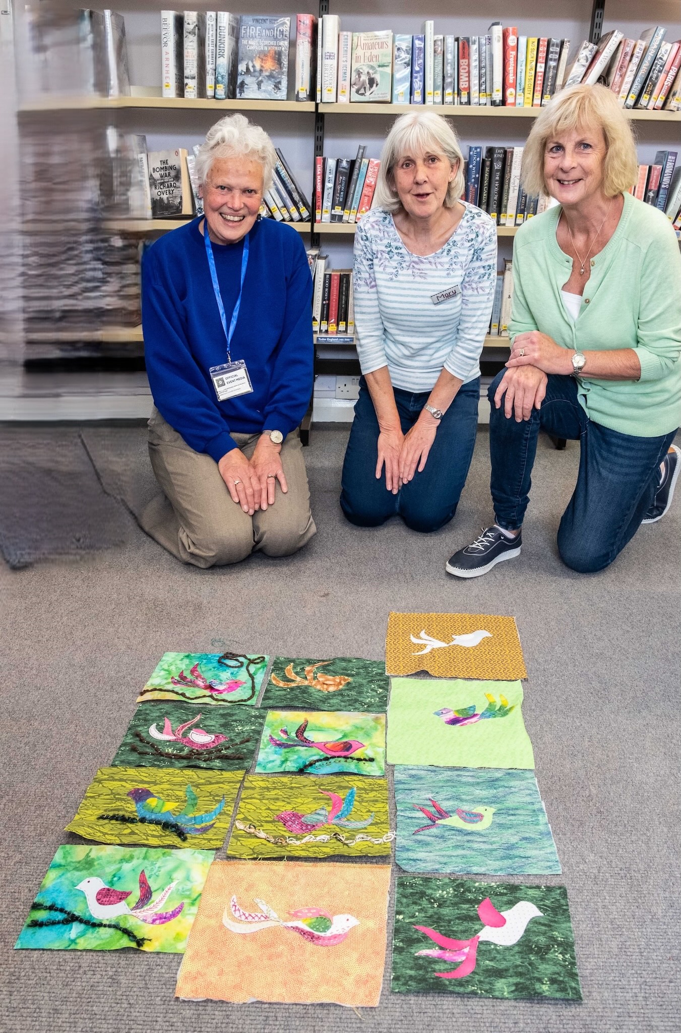 7a The team from East Surrey Textile Group