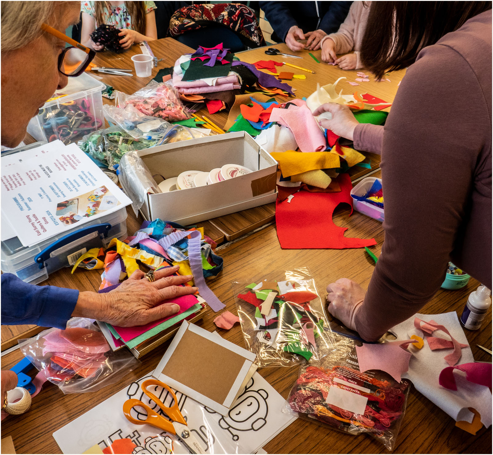 A chaos of workshop potential