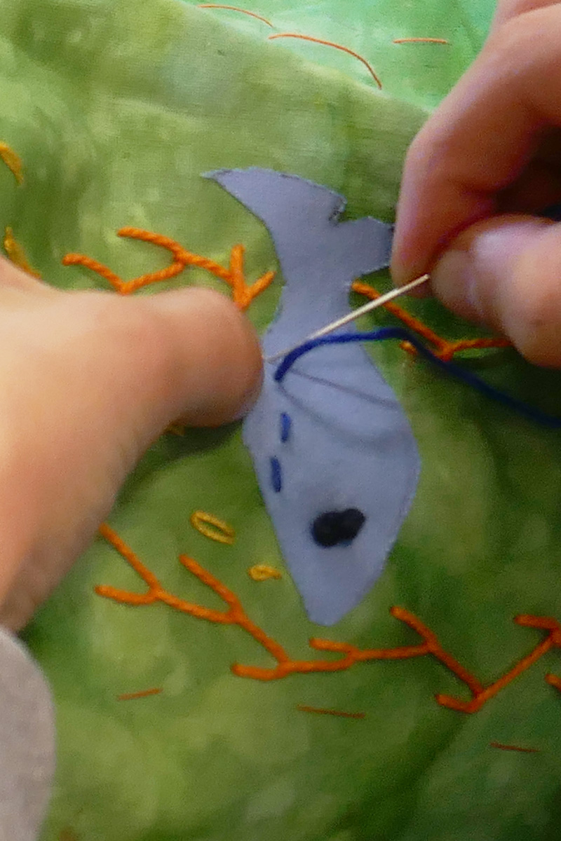 Adding embellishments