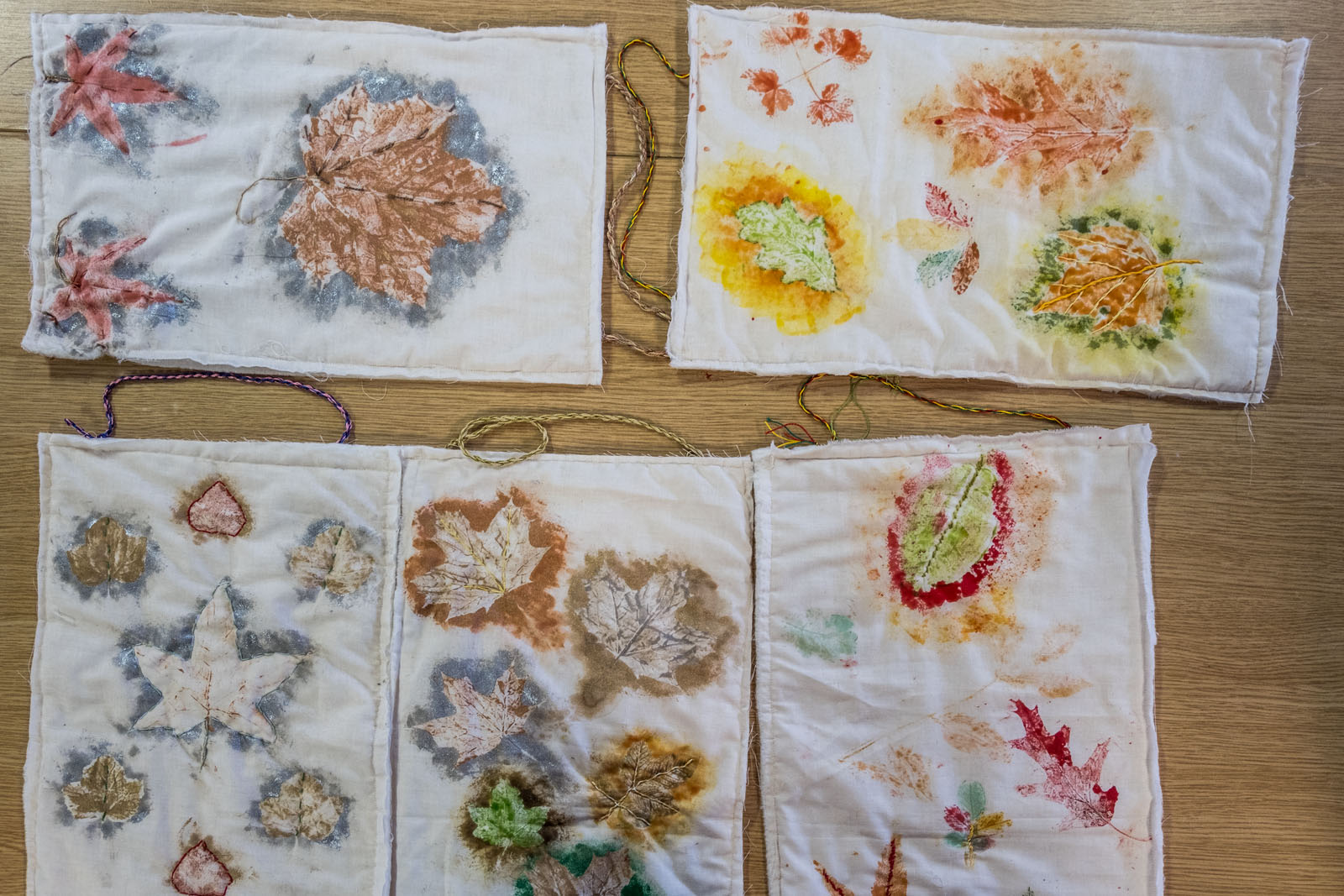 Autumn Leaf hangings