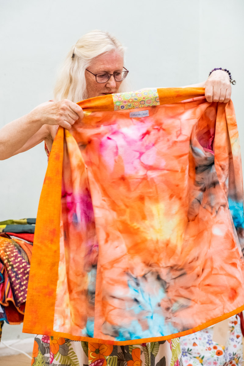 Catherine Lawes - coat 11 lining