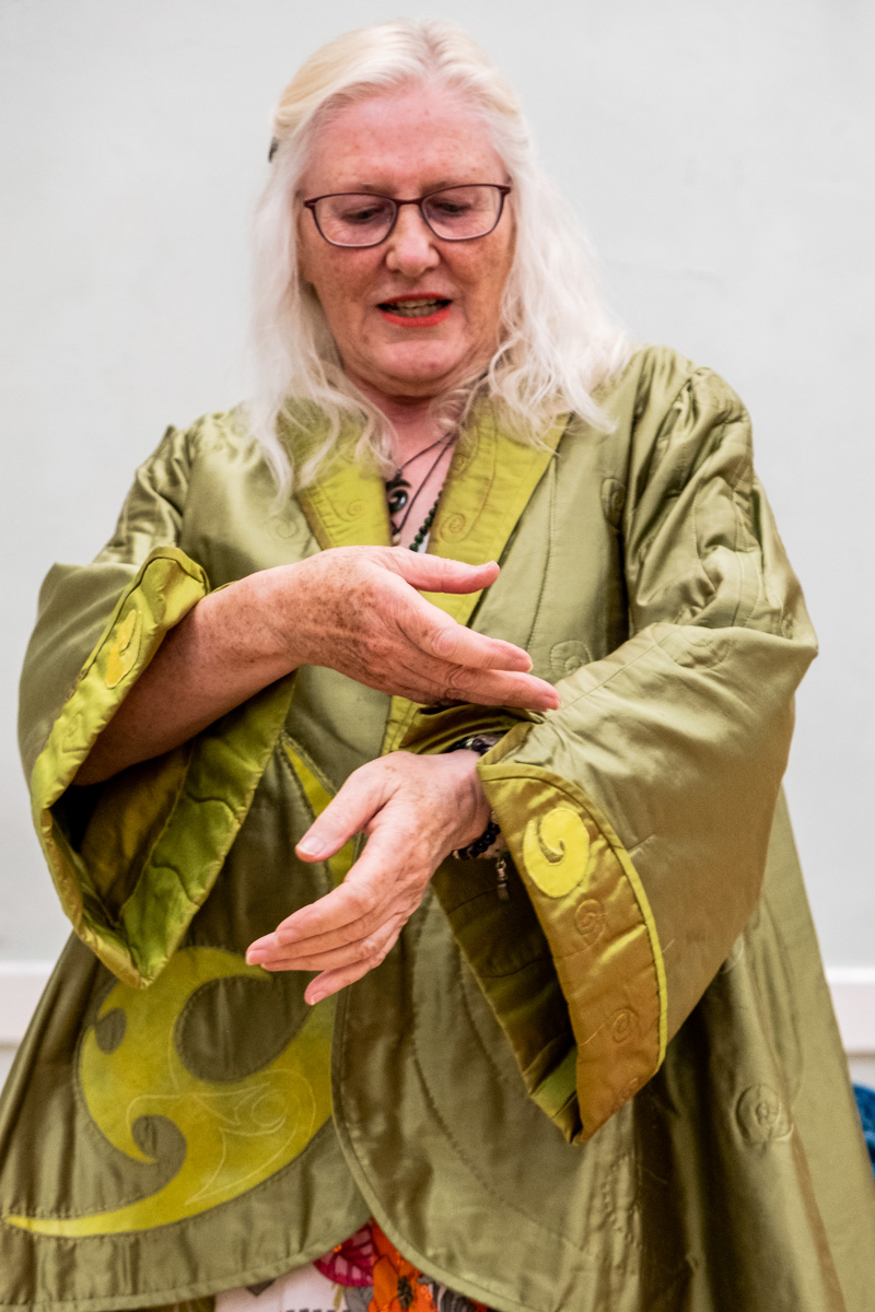 Catherine Lawes - coat 2 - inspired by NZ symbols