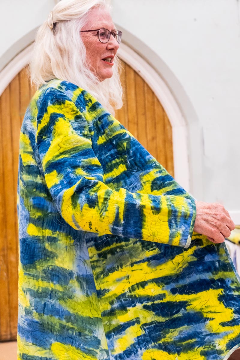 Catherine Lawes - coat 4 - watery reflections