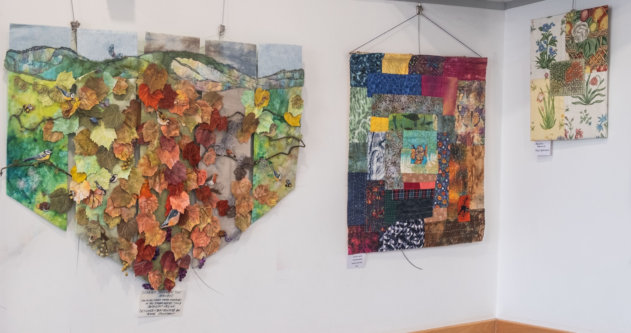 DSCF7868 Seasons Exhibition Four Seasons Panel