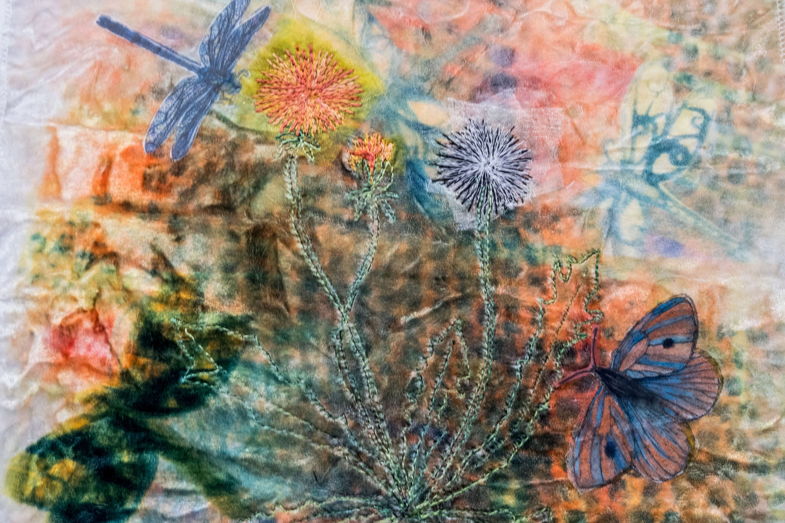 Detail - Seeing Red - 'Nectar', Jane Hayward