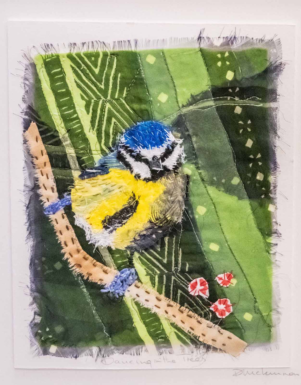 Diana McKinnon's Bluetit