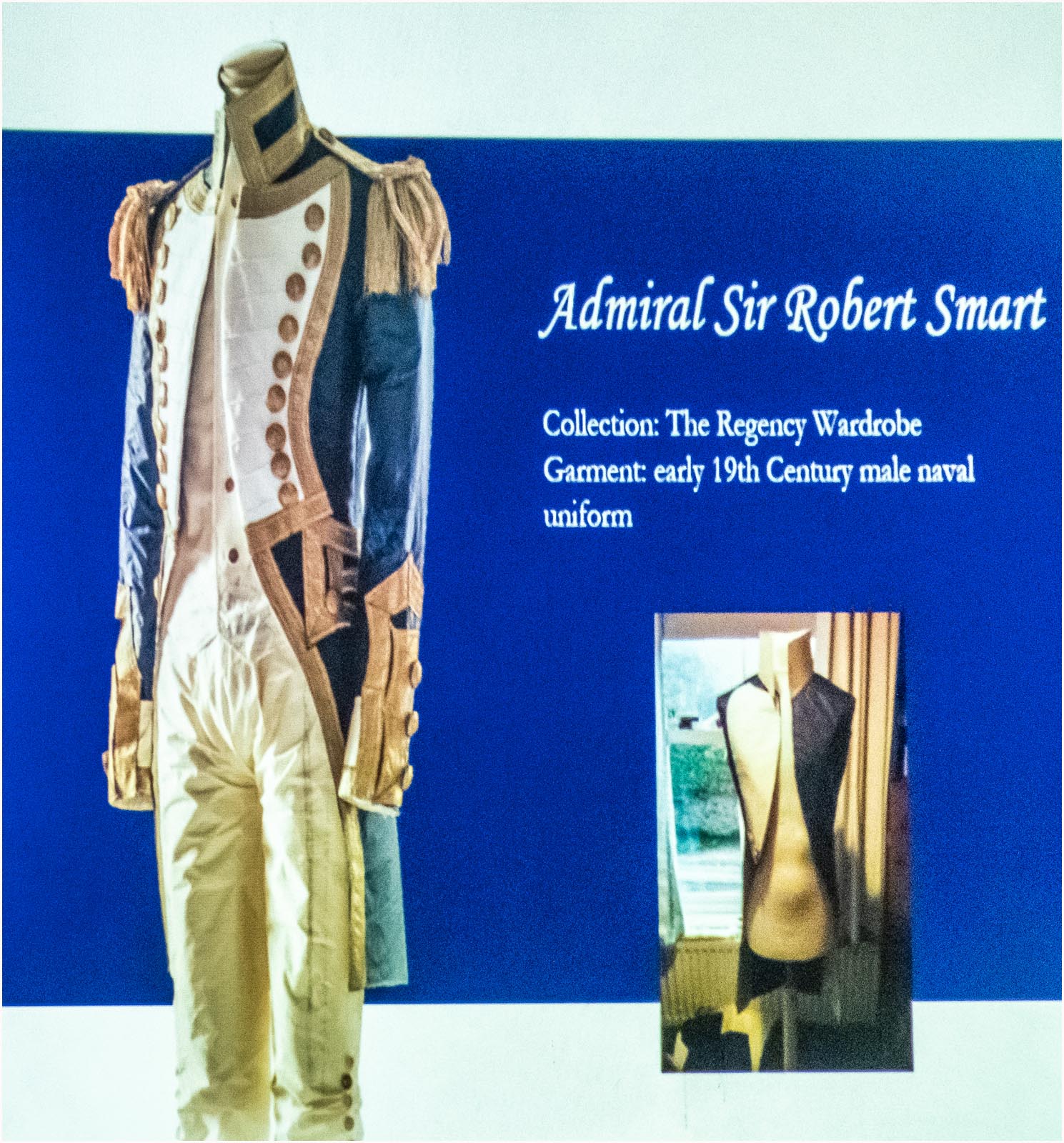 English Naval Officer