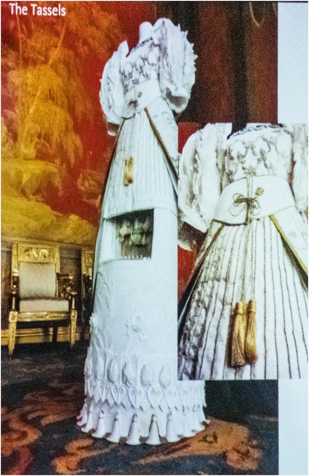 House of Embroidered Paper exhibition 2