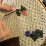 Isobel's leaves and flowers