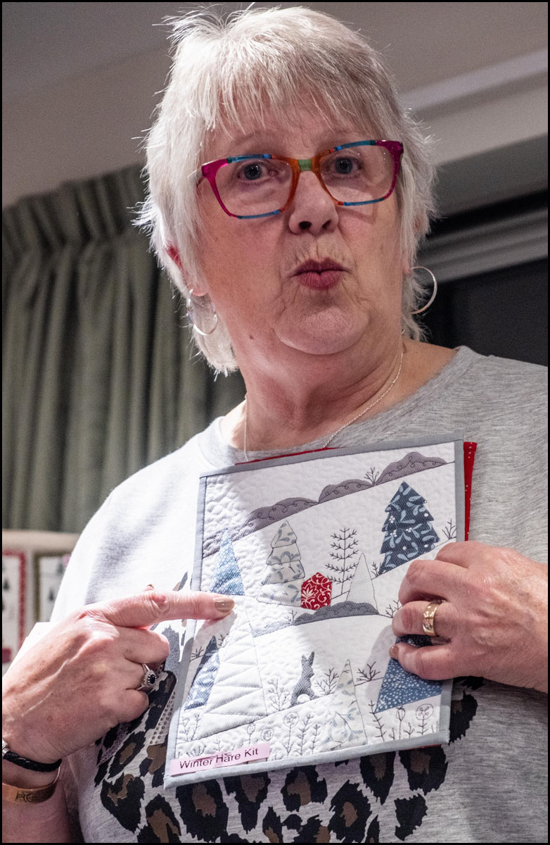 Julia with her best selling design