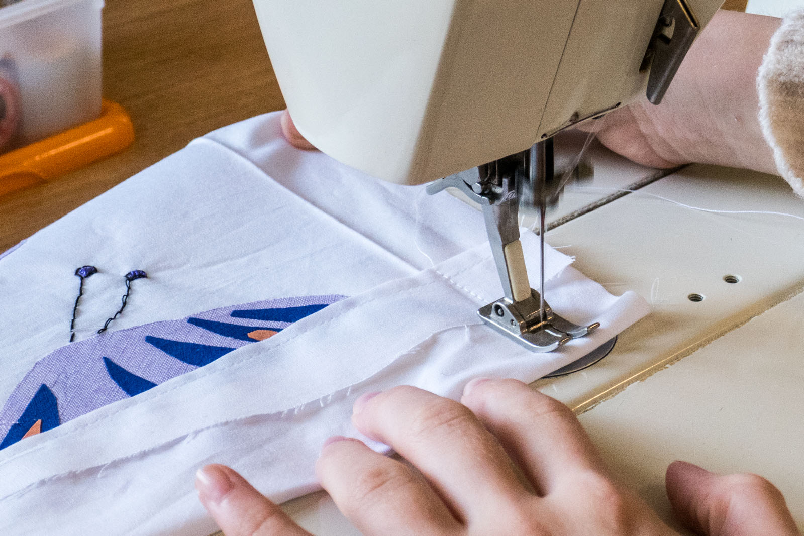 Machining the book cover