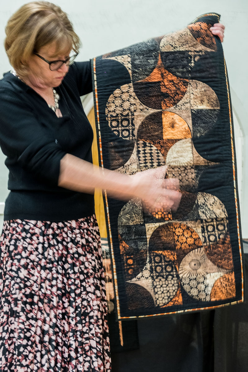 Mary's trademark colours