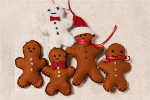 R Gingerbread men & snowman