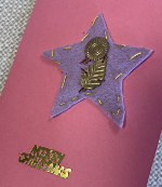 R Small Freddie's Star Card