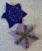 R Small Star Decorations