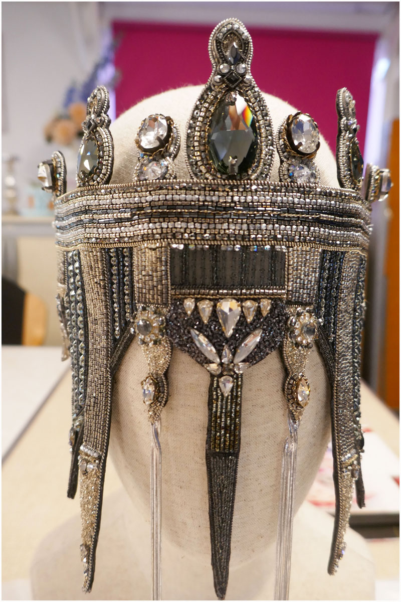 Rebecca Offredi'S - 3D crown