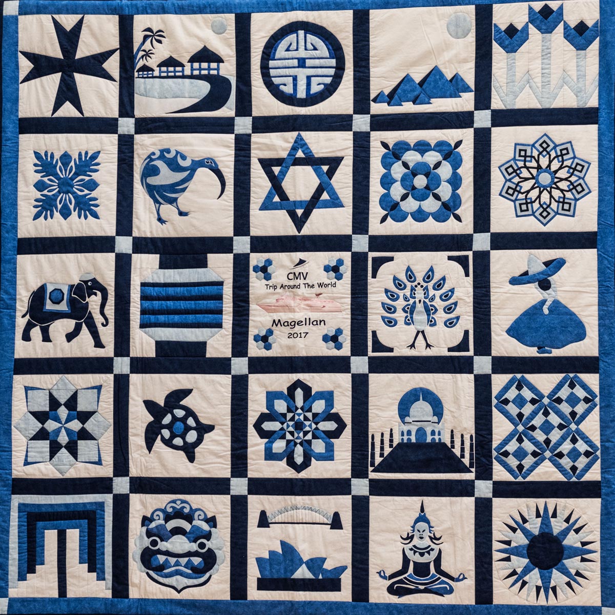 Round the World Magellan Quilt