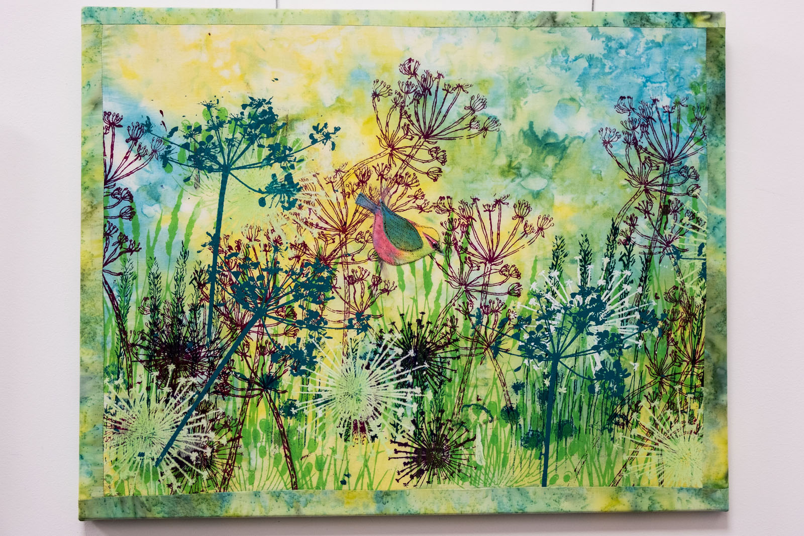 Seeing Red 4 - Anne Sillifant's grasses