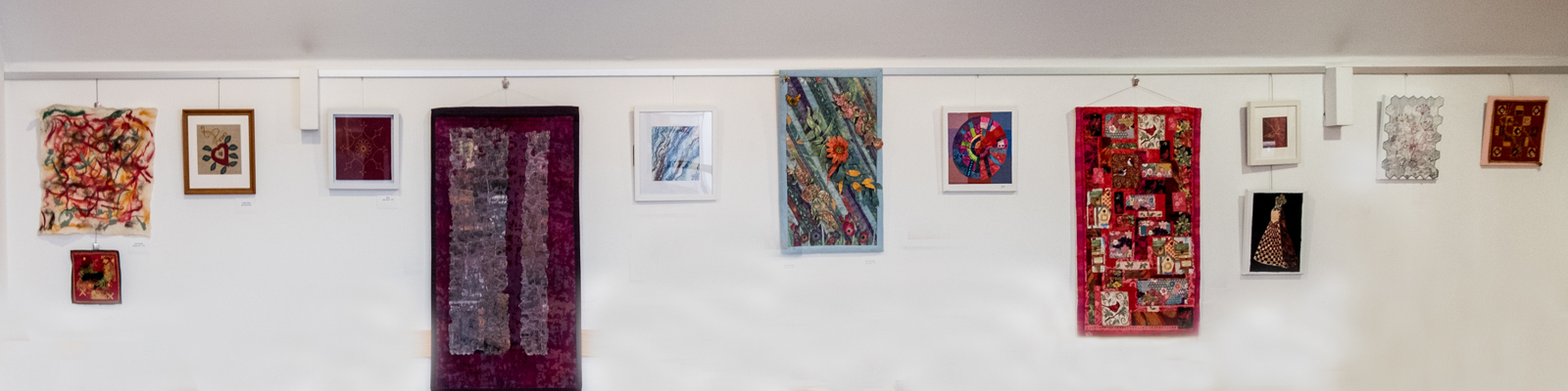 Seeing Red - upstairs display