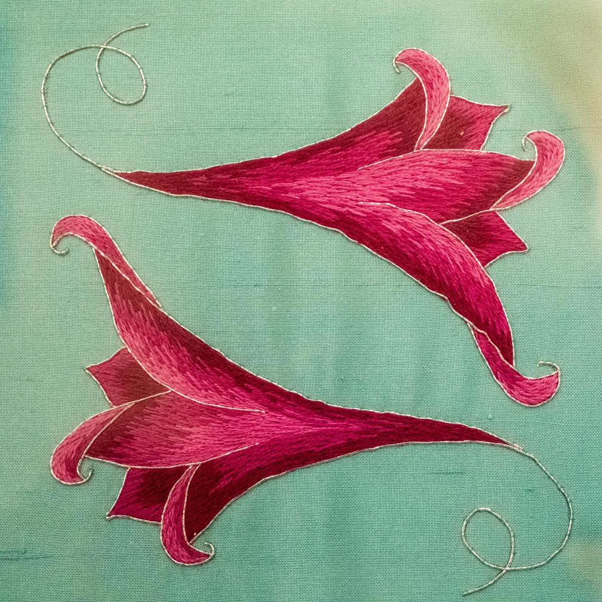 Sonja Galsworthy - lilies