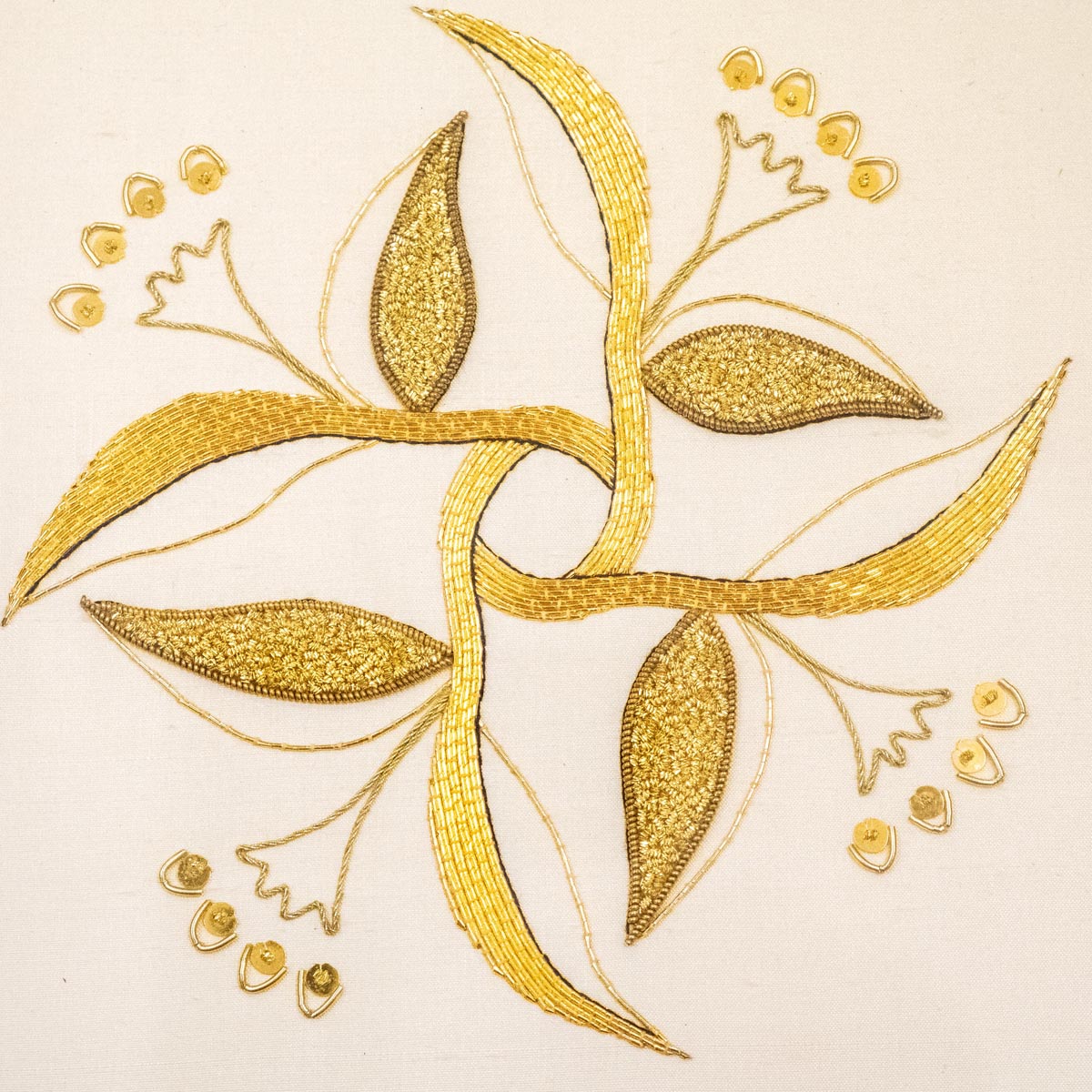 Sonja Galsworthy's goldwork