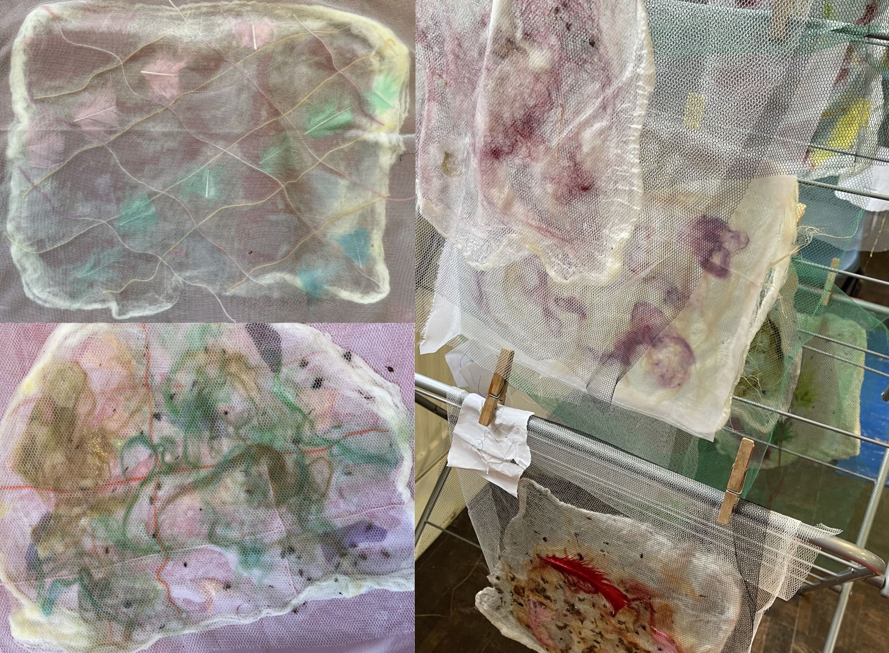 Work in Nets & Drying