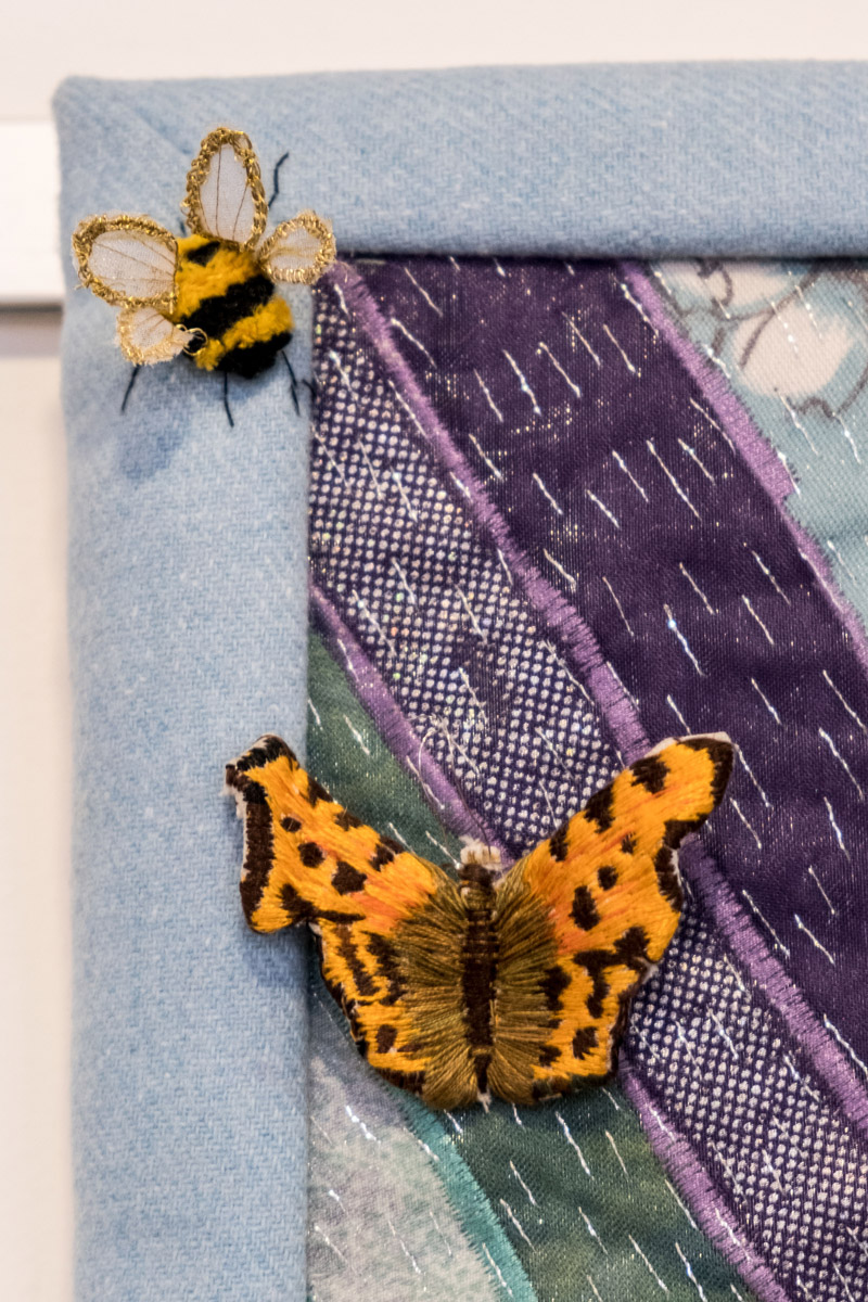 detail - Seeing Red - Rain Refreshed, Carol Hicks