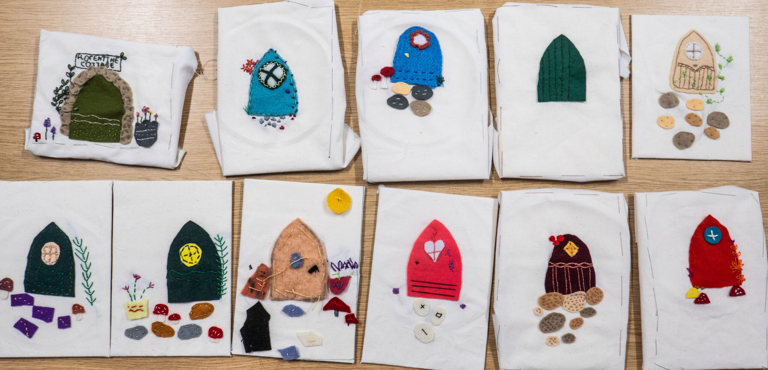 P1130954 Fairy Doors 1